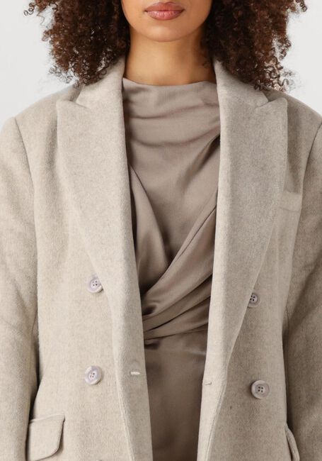 Beige BRUUNS BAZAAR Mäntel BBABELLAS COAT - large