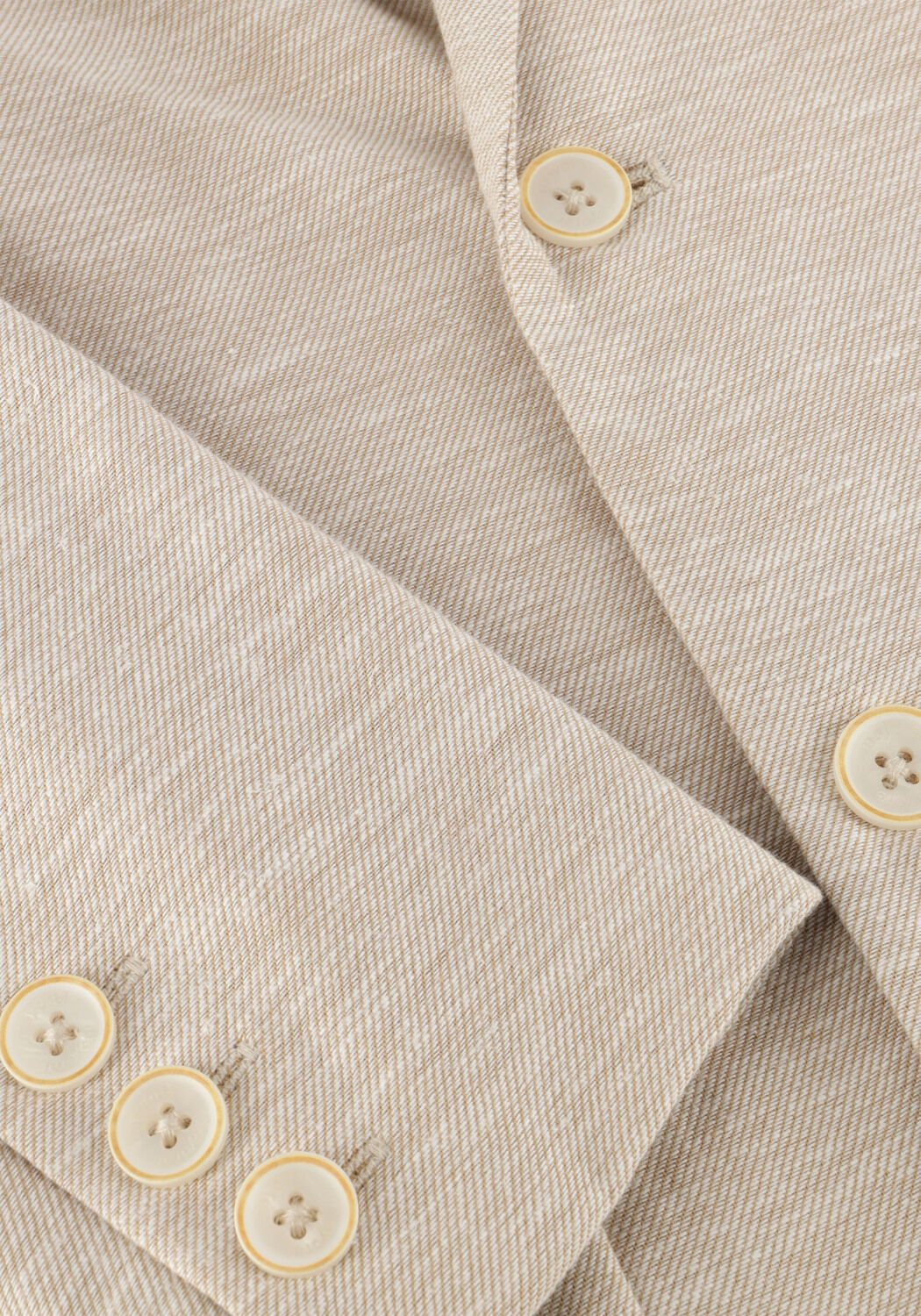 Sand MAYORAL Sakkos LINEN BLAZER - large