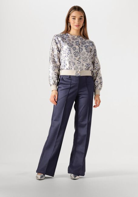 Blaue NUKUS Jack MAUREEN JACKET FLOWER - large