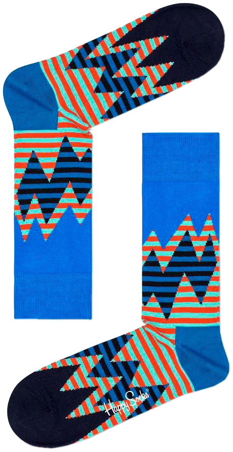 Mehrfarbige/Bunte HAPPY SOCKS Socken STRIPE REEF inFiM Mehrfarbige/Bunte HAPPY SOCKS Socken STRIPE REEF inFiM