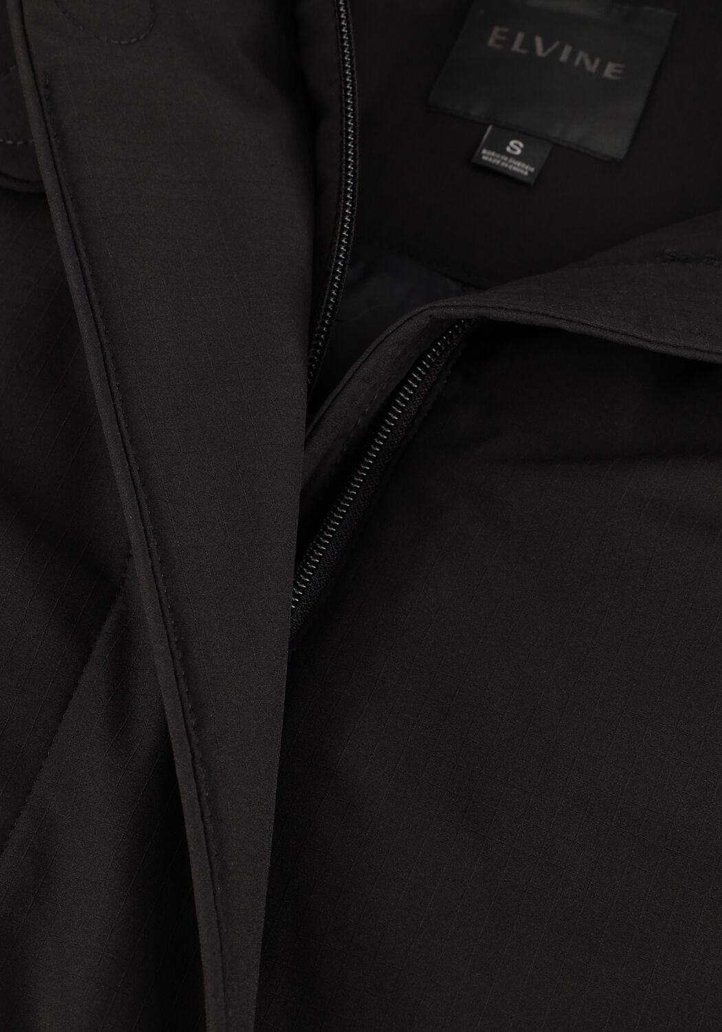 Schwarze ELVINE Wattierte Jack SAIRA - large