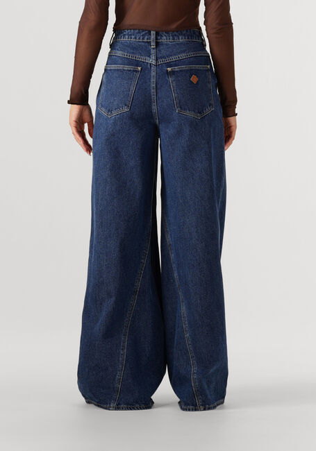 Dunkelblau ABRAND JEANS Wide jeans HIGH SUPER WIDE TARA - large