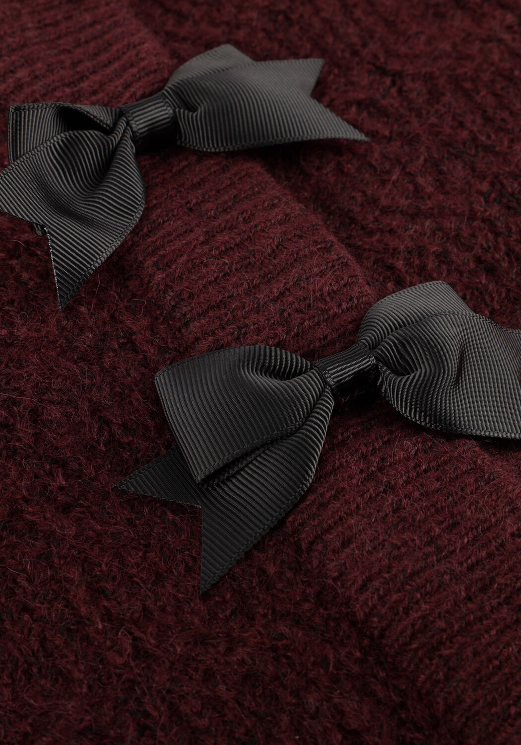 Bordeaux Y.A.S. Strickjacke YASBONA LS KNIT CARDIGAN S. - large