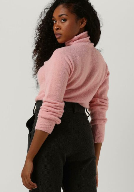 Hell-Pink VANILIA Pullover PROSECCO TURTLE NECK - large