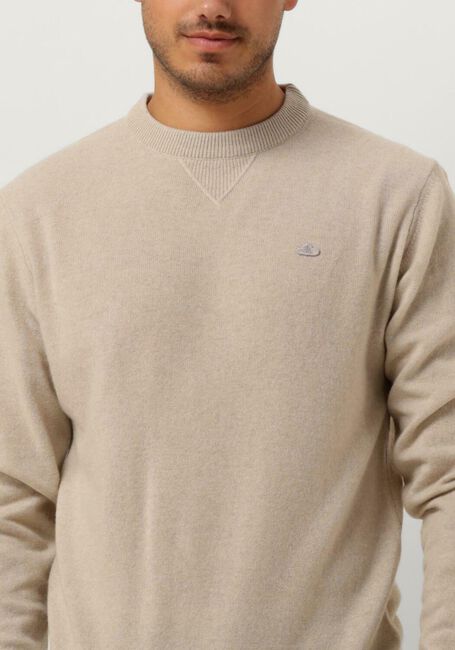 Beige THE GOODPEOPLE Pullover KNOX - large