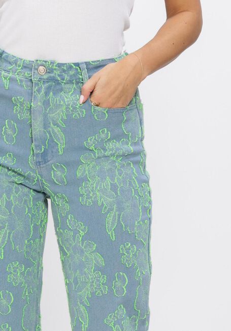 Gr&uuml;ne STUDIO AMAYA Hosen 261-ST2 - large