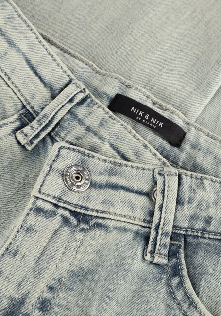 Blaue NIK & NIK Straight leg jeans FENNA DENIM PANTS - large