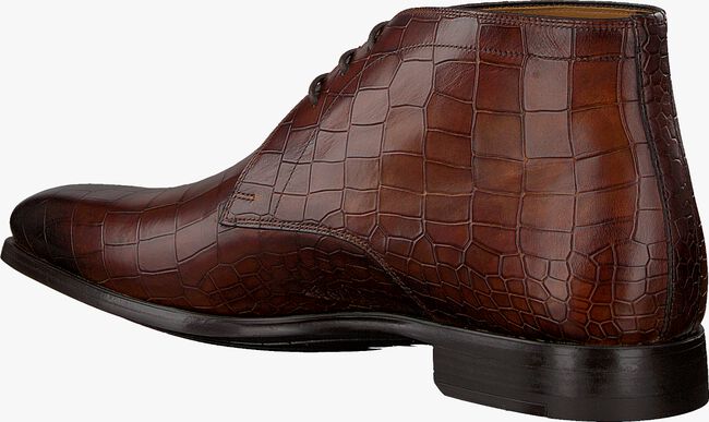 Cognacfarbene MAGNANNI Business Schuhe 20105 - large