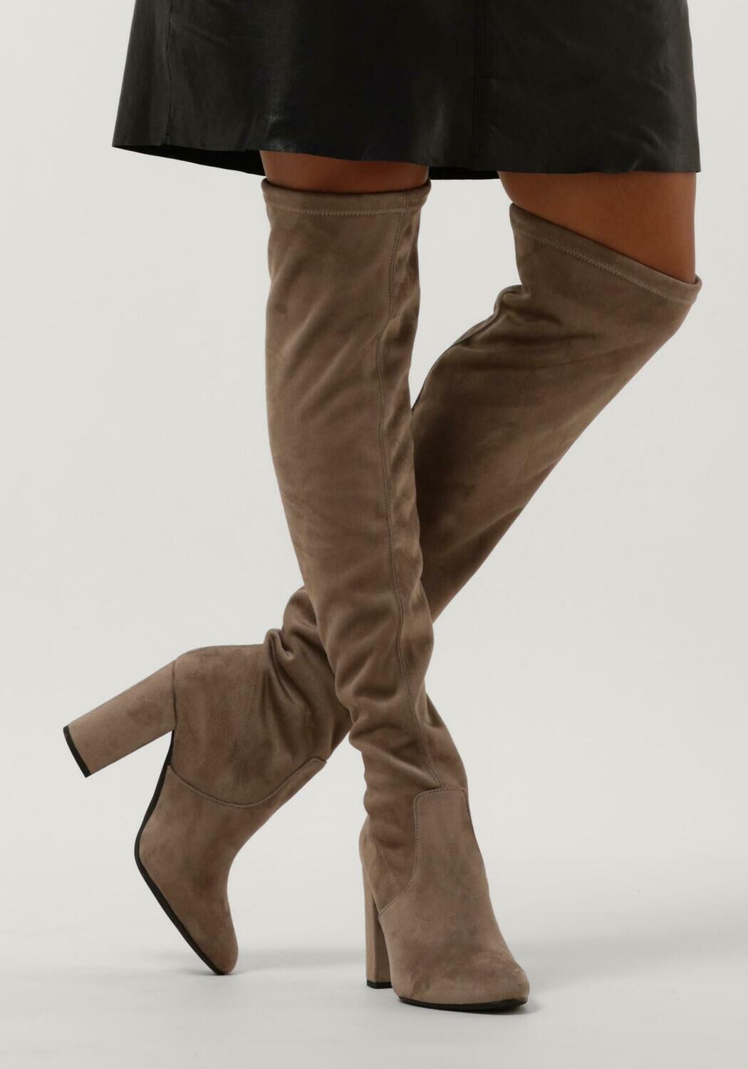 Taupe NOTRE-V Overknees 17980 - large
