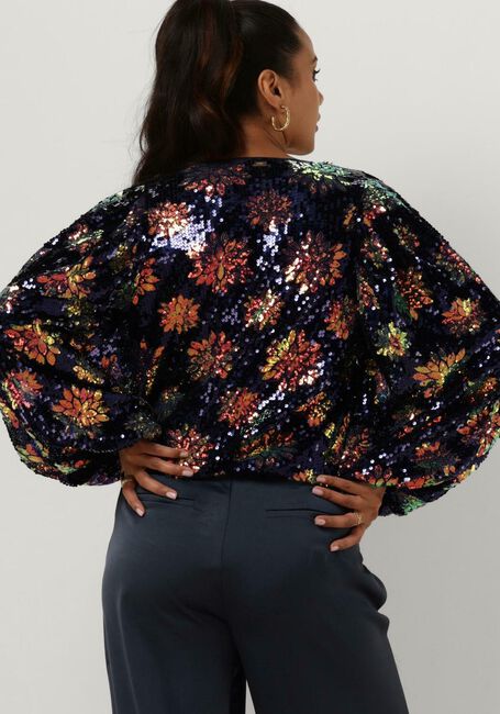Blaue POM AMSTERDAM Blusen MESMERIZING TOP - large