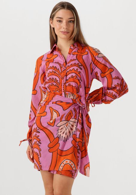 Orangene IBANA Minikleid DALISHI - large