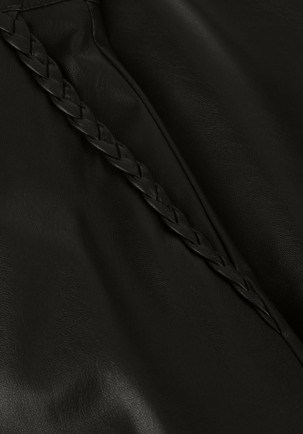 Schwarze LIU JO Hosen PANT. SHORT SPALMATO - large