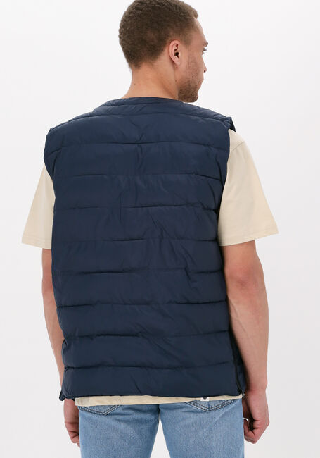 Blaue ANERKJENDT Bodywarmer AKRASMUS PADDED GILET - large