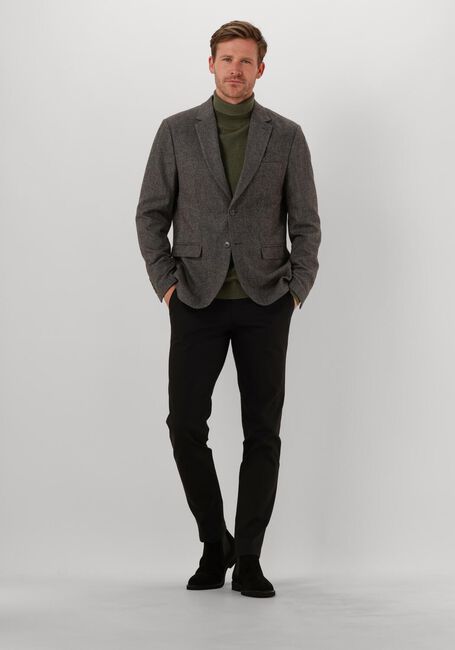 Grüne SELECTED HOMME Rollkragenpullover SLHBERG ROLL NECK NOOS - large