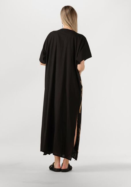 Schwarze WILD Maxikleid ANNIE - large