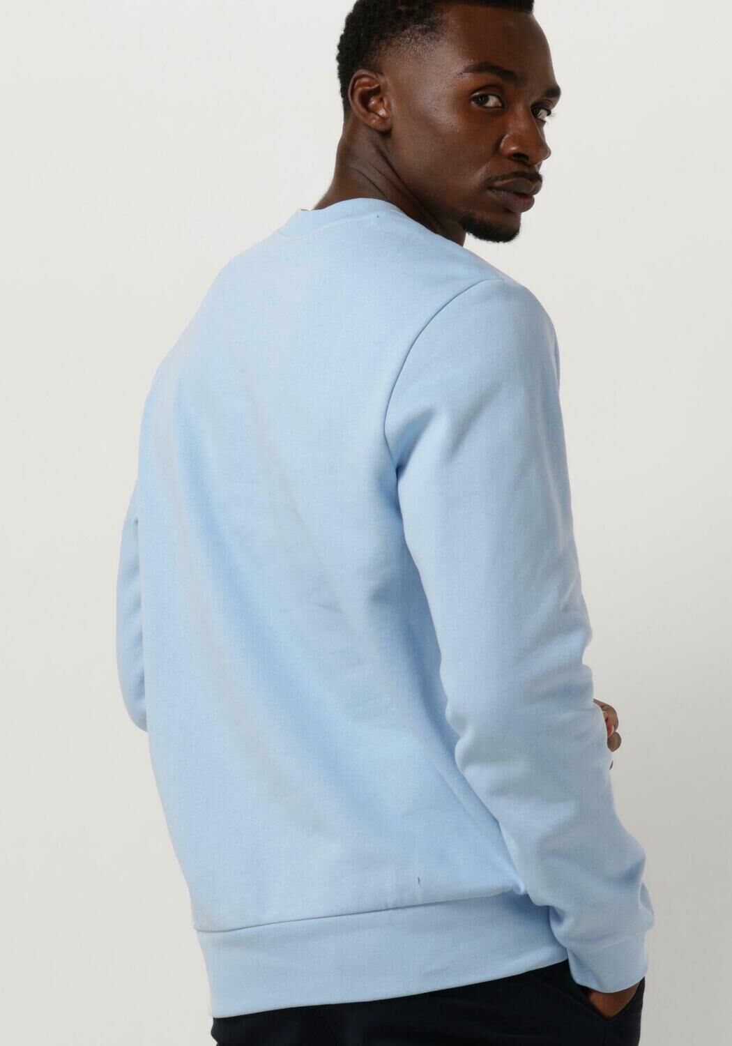 Lacoste pullover herren hellblau clearance