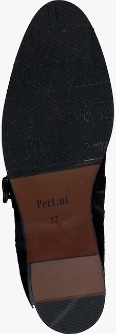 Schwarze PERTINI Stiefeletten 192W16432C19  - large
