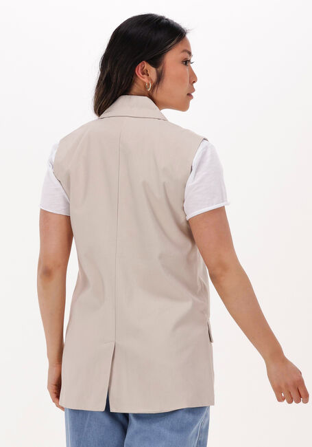 Sand MY ESSENTIAL WARDROBE Gilet DIVA WAISTCOAT - large