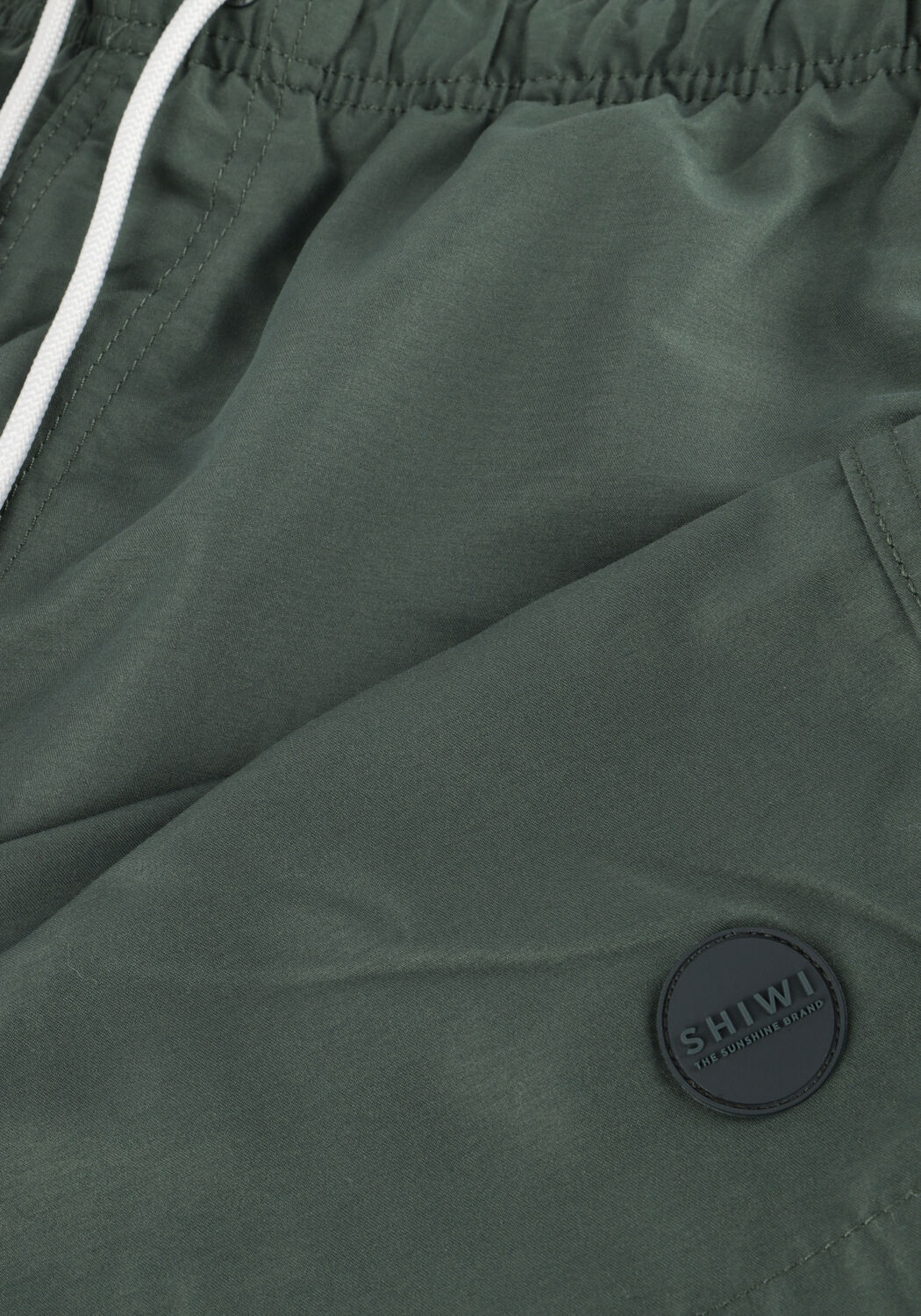 Dunkelgr&uuml;n SHIWI Badehosen MEN MIKE SWIM SHORTS 7 INCH SOLID - large