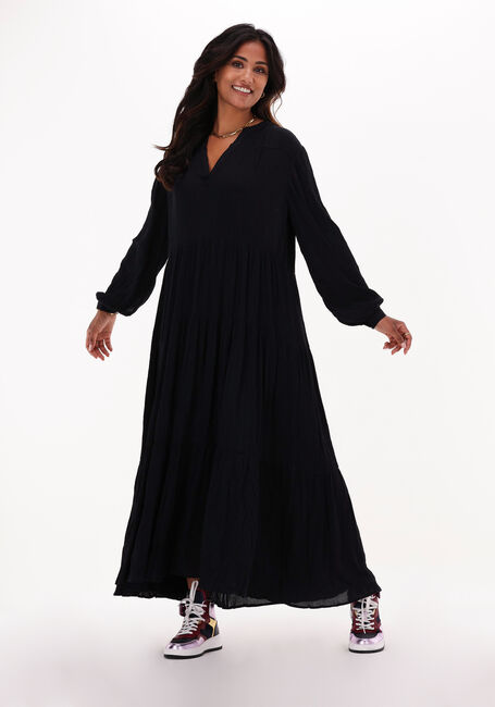 Dunkelblau BY-BAR Maxikleid JULIA DRESS - large