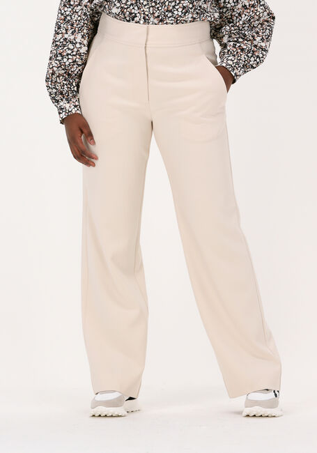 Beige SECOND FEMALE Hose EVIEN TROUSERS - large
