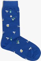 Blaue ALFREDO GONZALES Socken BEER - medium