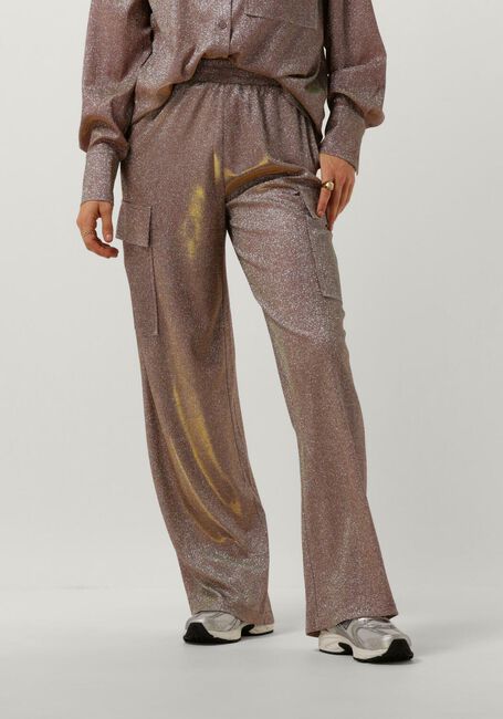 Goldfarbene REFINED DEPARTMENT Cargohosen YUMA - large