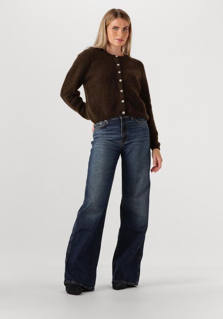 Blaue 7 FOR ALL MANKIND Wide jeans LOTTA CISCO - large