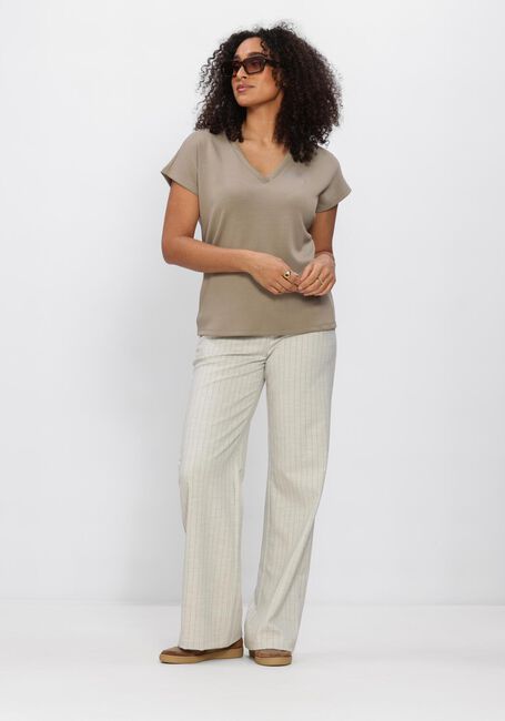 Graue AIMEE THE LABEL Hose MOOS TROUSER - large