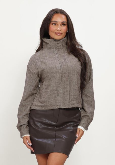 Braune YDENCE Jack JACKET GEMMA - large