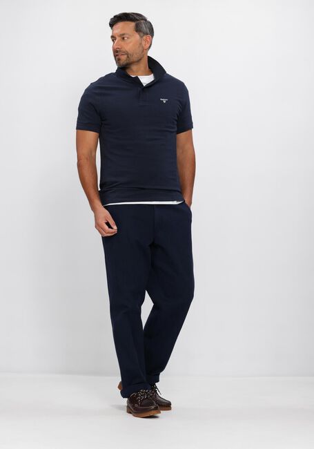Dunkelblau BARBOUR Polo-Shirt LIGHTWEIGHT SPORTS POLO SHIRT - large