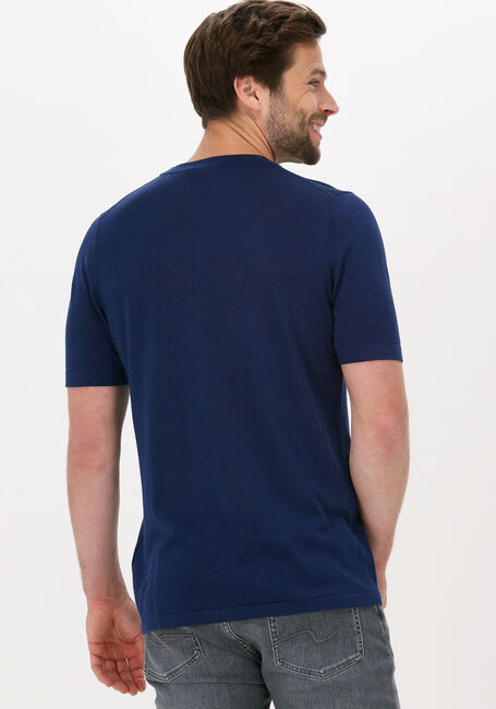 Dunkelblau DRYKORN T-shirt VALENTIN 420071 - large