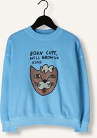 Blaue Jelly Mallow Sweatshirt CAT PIGMENT SWEATSHIRT Blaue Jelly Mallow Sweatshirt CAT PIGMENT SWEATSHIRT - medium