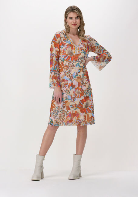Mehrfarbige/Bunte ANA ALCAZAR Minikleid DRESS DECO - large
