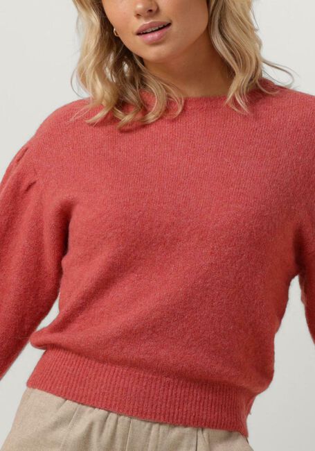 Rote MSCH COPENHAGEN Pullover MSCHLILLIAN HOPE BALLOON PULLOVER - large