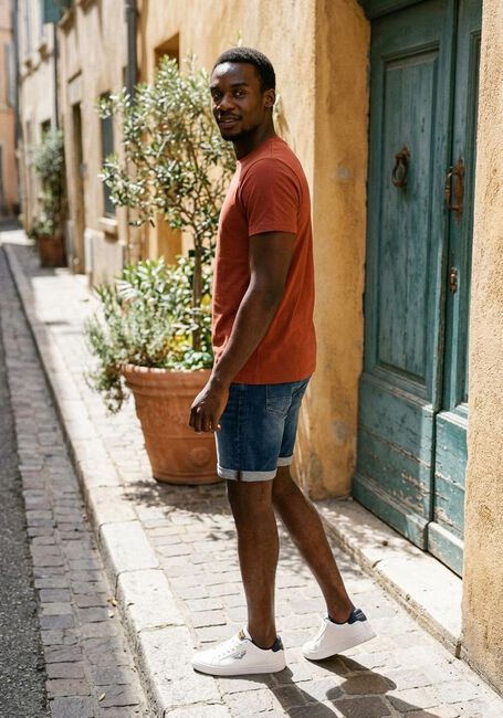 Blaue PME LEGEND Kurze Hosen PME LEGEND NIGHTFLIGHT SHORTS - large