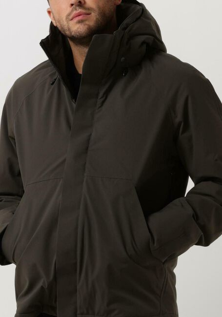 Dunkelgrün KRAKATAU Parkas QM376 - large