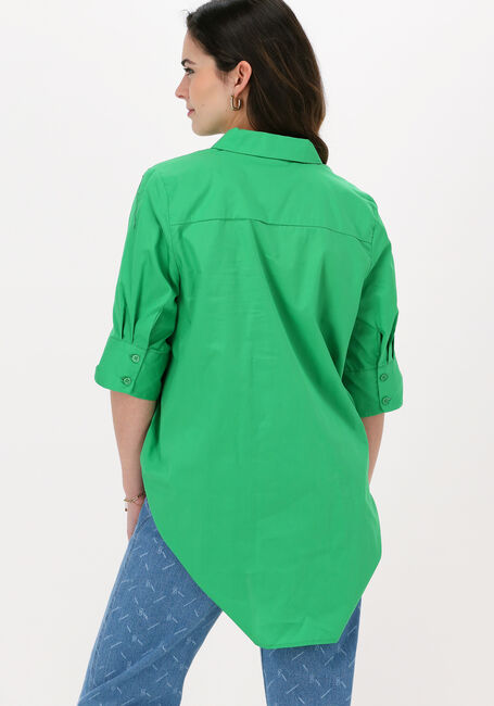 Grüne GESTUZ Blusen AVALI SS SHIRT - large