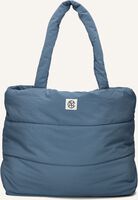 Blaue MSCH COPENHAGEN Umhängetasche MSCHSASJA ICON SHOPPER - medium