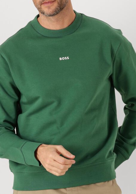 Grüne BOSS ORANGE Sweatshirt WESMALLCREW 10244192 01 - large