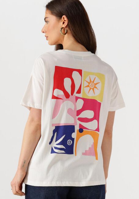 Weiße CATWALK JUNKIE T-shirt GRAPHIC TSHIRT - large