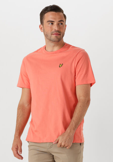 Koralle LYLE & SCOTT T-shirt PLAIN T-SHIRT - large