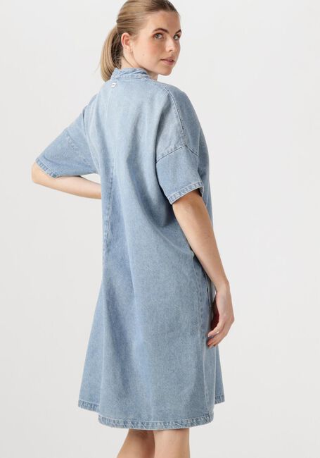 Hellblau PENN & INK Maxikleid DRESS - large