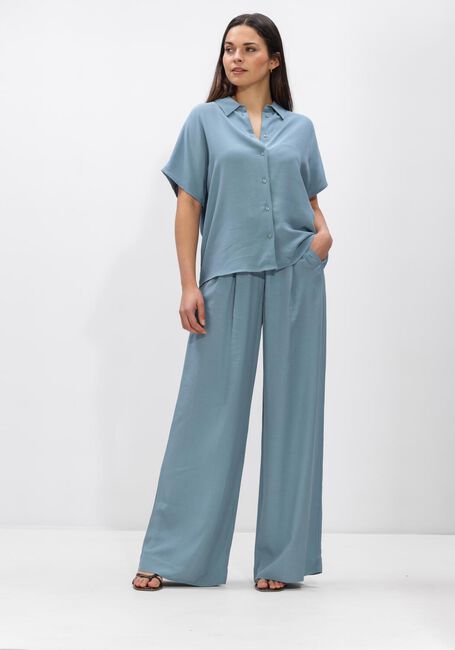 Hellblau BY-BAR Blusen BARLEY VISCOSE BLOUSE - large