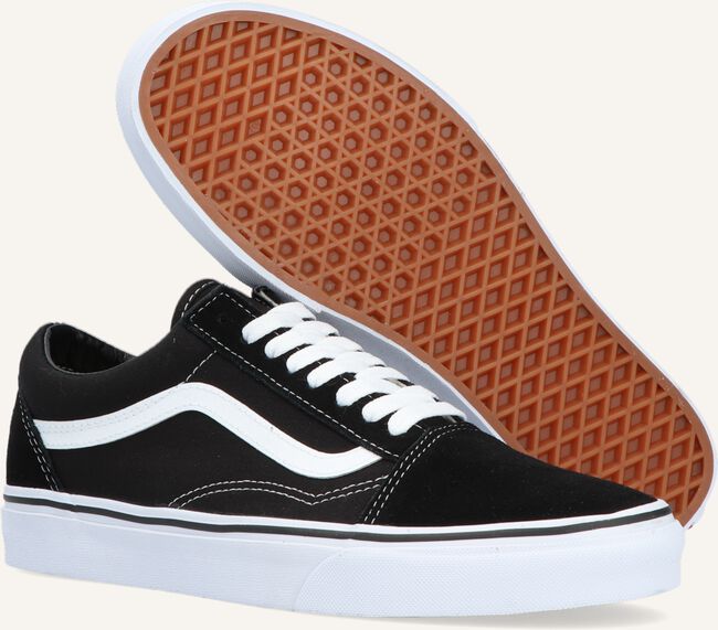 Schwarze VANS Sneaker Low UA OLD SKOOL W Schwarze VANS Sneaker Low UA OLD SKOOL W - large