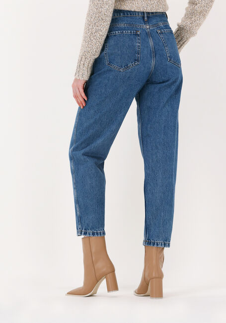 Blaue VANILIA Mom jeans TAPERED JEAR - large