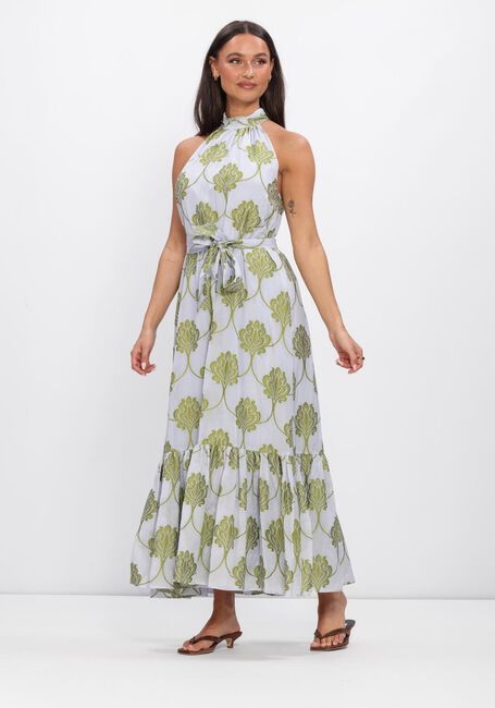 Blaue AMAYA AMSTERDAM Maxikleid LUCIA - large