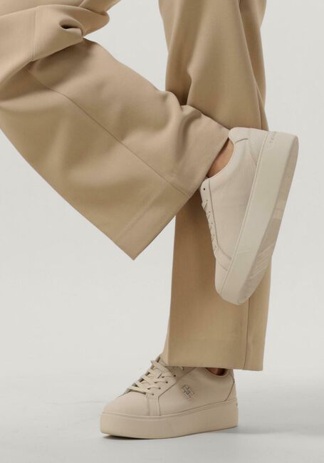 Beige TOMMY HILFIGER Sneaker Low PLATFORM COURT - large