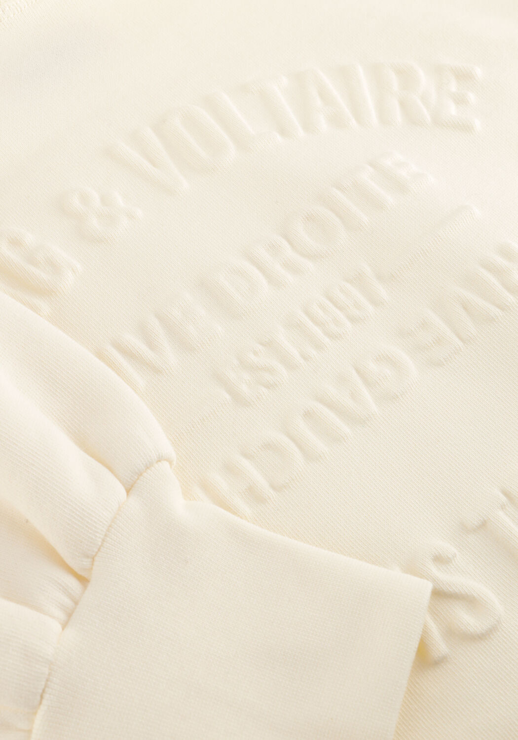 Creme ZADIG & VOLTAIRE Pullover X60435 - large