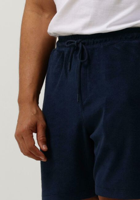 Dunkelblau WOODBIRD Kurze Hose BOMMY TERRY SHORTS - large
